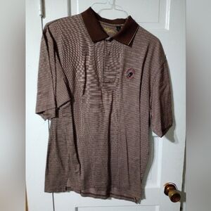 Bess Hogan large men's golf shirt (Mgs016)